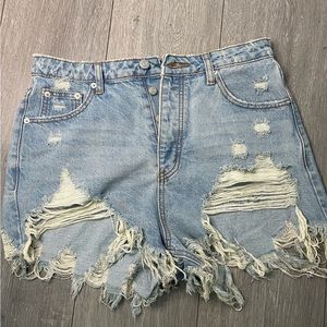 Signature8 shorts size Large